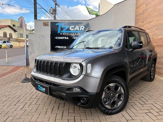 JEEP RENEGADE 1.8 16V FLEX 4P AUTOMÁTICO JEEP RENEGADE 1.8 16V FLEX 4P AUTOMÁTICO